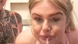 Filthy Split Play JOI Video with Your Fave Cum Slut and Bonnie Rose
