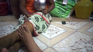 New Saree Aunty Talking About Video