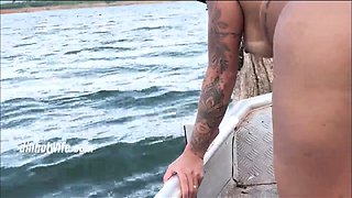 Cuckold's Lake Sharing Passion in Public Swinger Heat