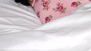 It's Time to Wake up. a Perfect Morning with a Stunning Booty Girl