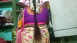 Tamil Aunty Having Sex with House Boss