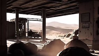 Fallout girls get pounded by big dick with dirty AI anal fun