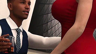 The Office Gail #2 Fucking with Boss and Blowjob Partner - 3D Porn HD Game