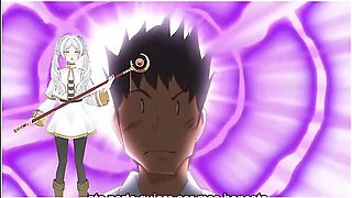Perverted Slut Gets A Creampie - Hentai