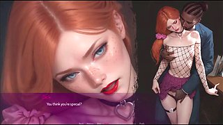 Mila Ai: Mila Plays with Dick for the First Time slutty - Addont - by Porn Game 4u