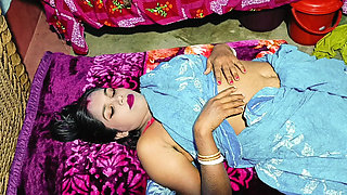 Indian Wife Fucking Her Son-in-law in the Bathroom