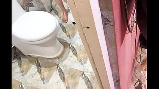 First Time Stepsister Caught Bathing in Mumbai - Apple Porn Fingering & Deep Throat