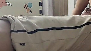 Night with My Big-bootied Latina Petite Ends in a Cumshot in Her Ass and Deep Blowjob