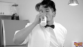 Leave it to stepmom's beaver the milk man bw - s1e1