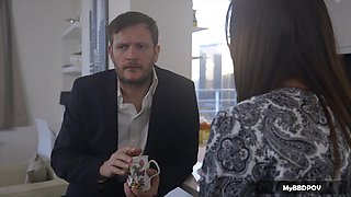 Naughty Housewife Alysa Gap Opens Her Asshole To First passing