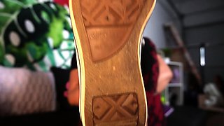 Foot Fetish jerk off Solo cyruz