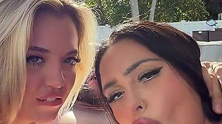Slutty Threesome with Zoey Foxx and Lola Cheeks Fucking Jmac