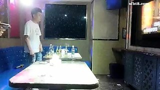 Amateur couple hidden cam