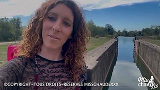 Misschaudexxx Public Outdoor Fuck - Big Tits Doggy Style & Facial Cumshot