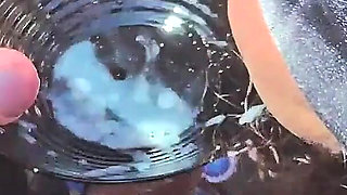 I Love Gangbang T-shirt Bukkake Beach