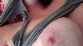 Stranger fingering  my hairy wet horny pussy and filming  me