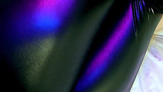 Big Titty Cutie in Black Leather Leggings Gets Railed Till Cum on Ass - Lilykoti