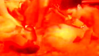 Secretary group sex hardcore fucking blond girl facia