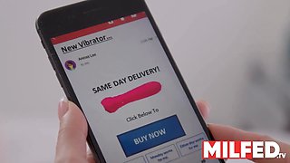 Brandi Love almost caught cheating on her hubby - milfed