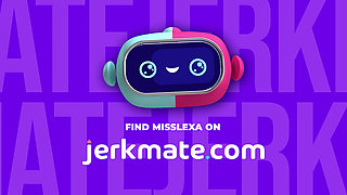 Jerkmate - MissLexa Masturbates With Cake - Birthday Live Sex Show