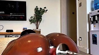 Hot Black Maid Does Some Webcam Black and Ebony