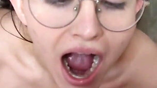 Pee on Me Smiling Gargling Toilet Fetish