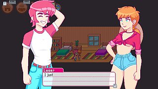 Dandy stud's adventure: banging Sunny while Amy watches