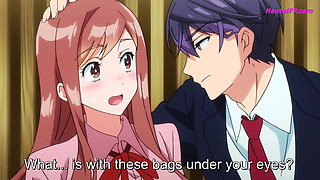 Brunette Decides To Use XL Condom On First Date ( Hentai Uncenored )