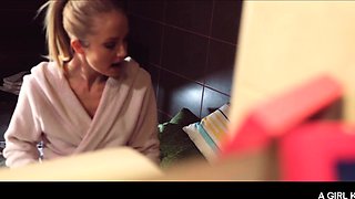 Daniella Margot's Playful Charm Ignites Passion in Hungarian Shower