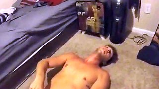 Moaning Bottom Slut Takes a Bareback Pounding