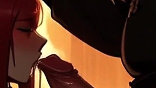 African Warriors Have Rough Sex in the Streets of Europe