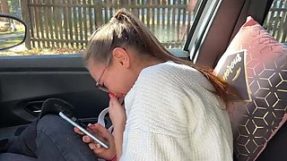 Laura Quest Outdoor Blowjob & Public Sex Adventure in Forest - Amateur Homemade 4K