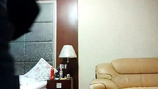 Amateur couple copulation on hidden cam