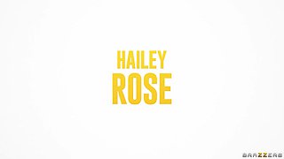 Seduced By Her Horny Roommate With Lucas Frost, Hailey Rose - Brazzers