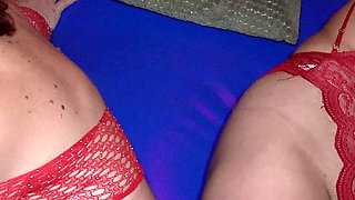 Glory Hole Fun Hot MILF Vicky and BBW Luna