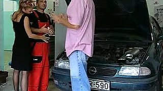 Amateur Cute Blonde Teen Mmf threesome