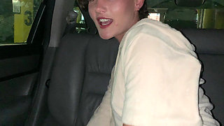 Pissing in the Car
