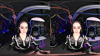 You Are Merge With Perfection In Shape Of Lucy Lotus As Tron Legacy's Quorra