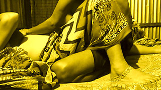 I go to bhabi bed room when she alone in her room.