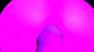Gaping ass fetish toying from clit pumped anal booty slut