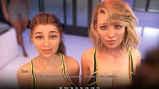 Cartoon fantasy, 3d animated, japanese cosplay