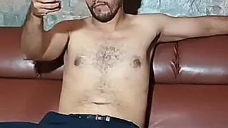 I Fuck My Stepmother on the Furniture While Stepdaddy Cooks, What a Great Fuck, She Swallows My Semen