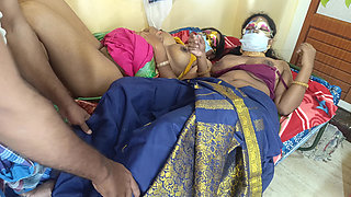 Housewife Threesome Hot Fucking