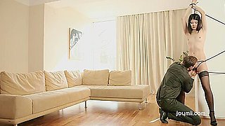 European Beauty Lady Dee Gets Fucked By Her Kinky Master