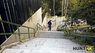 Hunt4k. mind-blowing brazilian lady was lounging on my car, then i screwed her properly