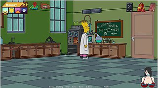 The Simpsons Parody Lustfield V0.1 All Sex Scenes With Car Toon And Marge Simpson