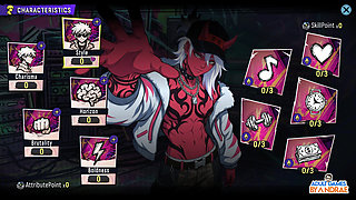 Sex-pop Demon Hunters Gameplay Part 1 - Lilian Enjoys His Rock Hard Cock