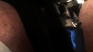 Sexy amateur blonde fingers and toys her wet pussy
