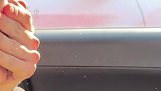 Pee in Car
