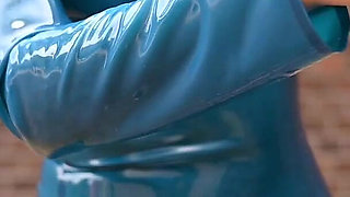 From Catsuit to Blue Dress